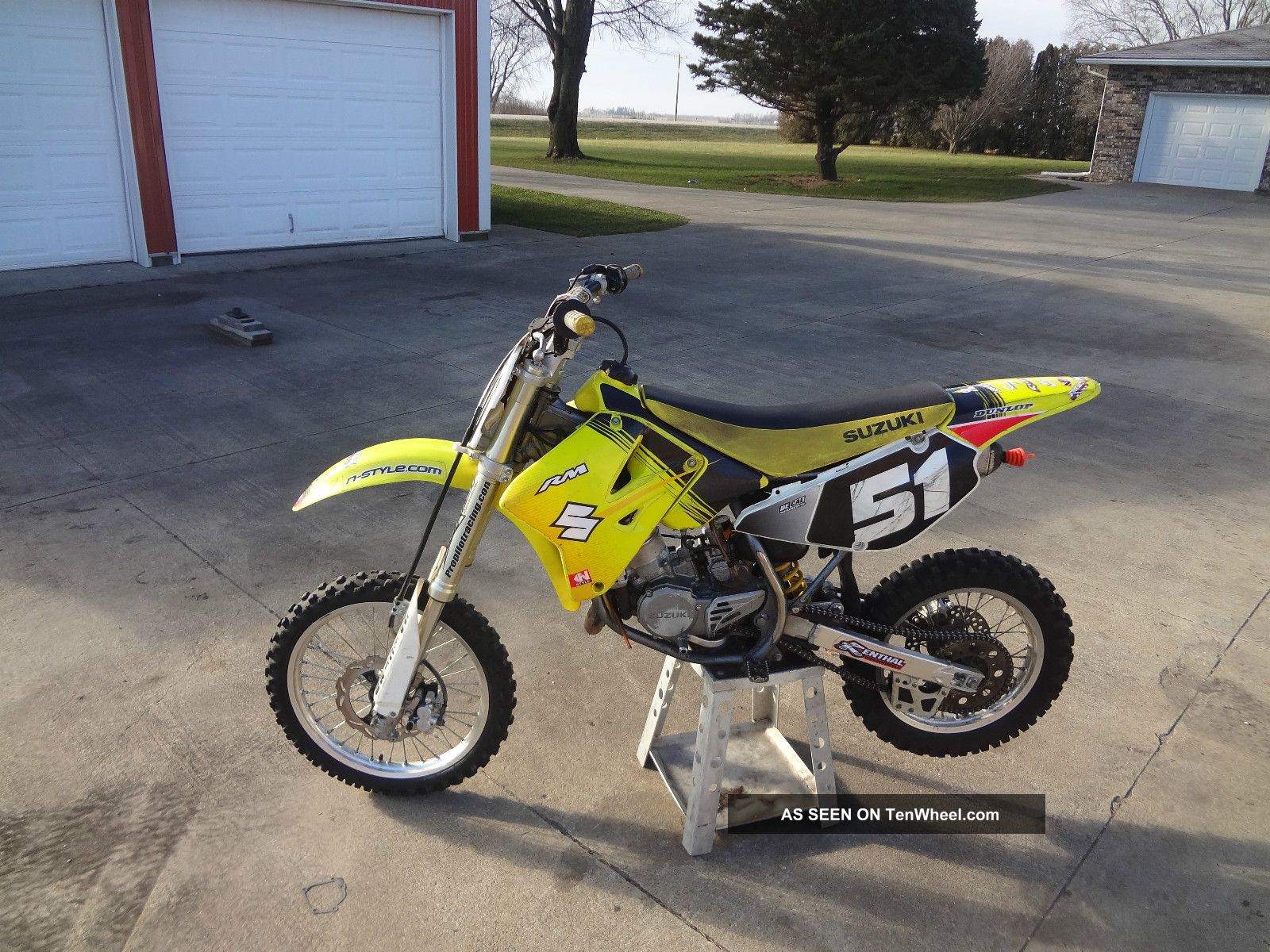 2005 Suzuki RM 85 #10