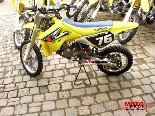 2006 Suzuki RM 85 #8