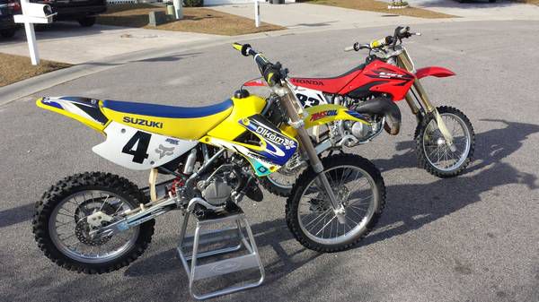 2006 Suzuki RM 85 #10