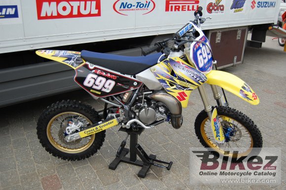 2009 Suzuki RM 85 #7