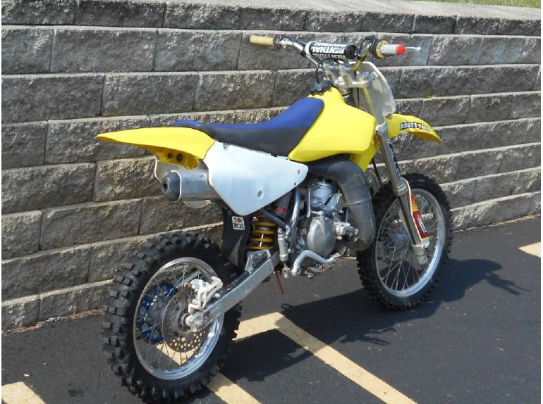 2009 Suzuki RM 85 #8