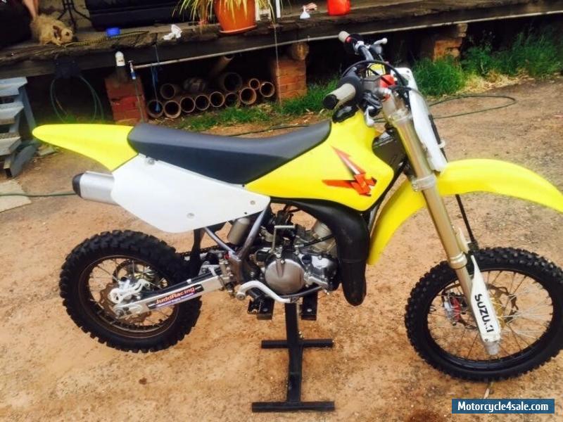 2010 Suzuki RM 85 #8