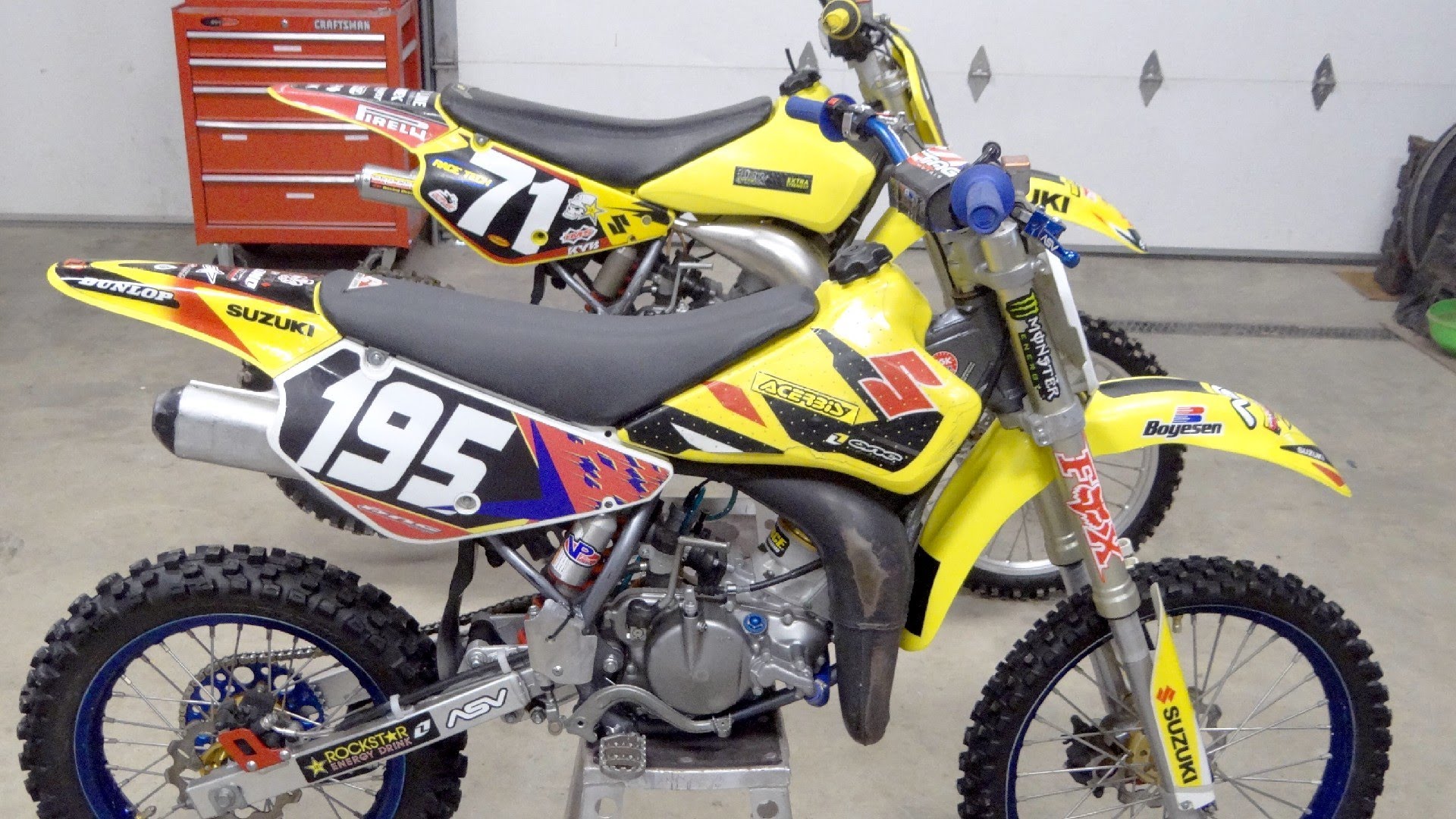 2012 Suzuki RM 85 #9