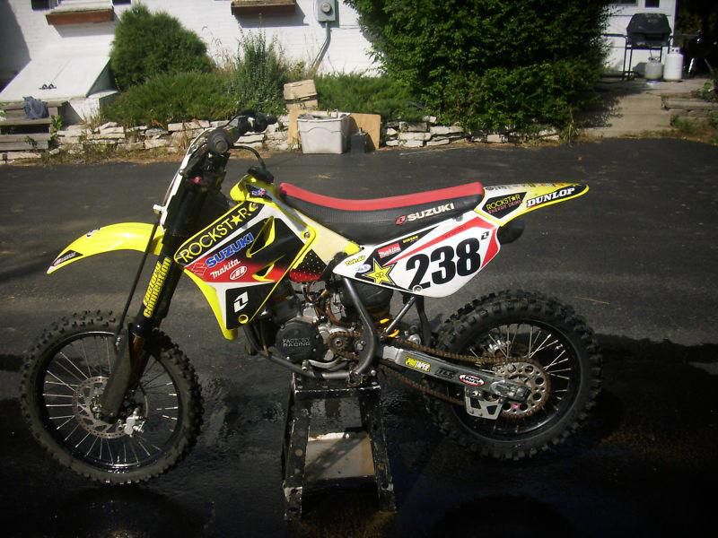 2012 Suzuki RM 85 #8