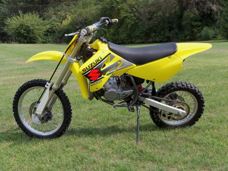 2014 Suzuki RM 85 #10