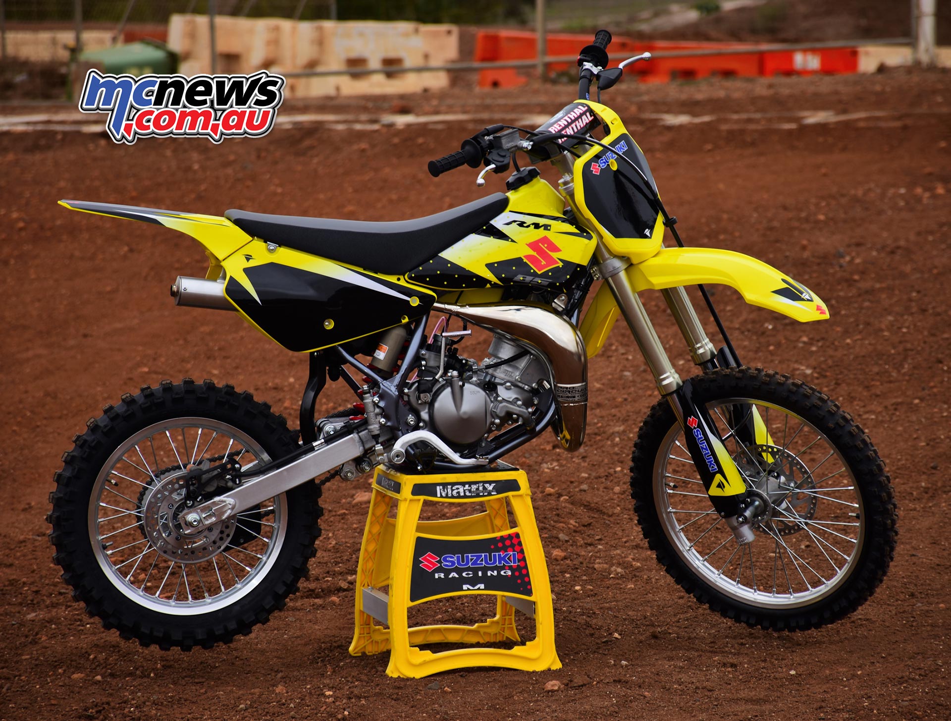 Suzuki RM 85 #7