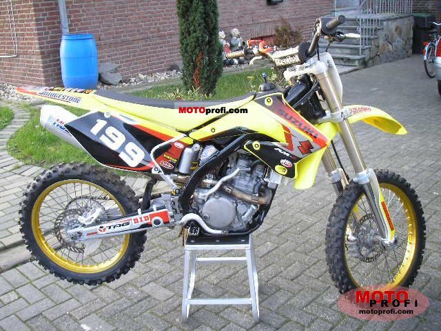 2006 Suzuki RM-Z250 #8