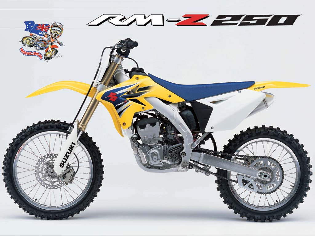 2007 Suzuki RM-Z250 #9