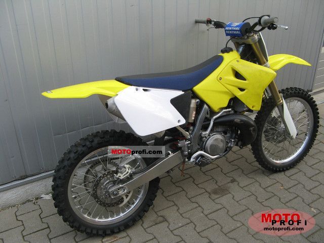 2009 Suzuki RM-Z250 #8