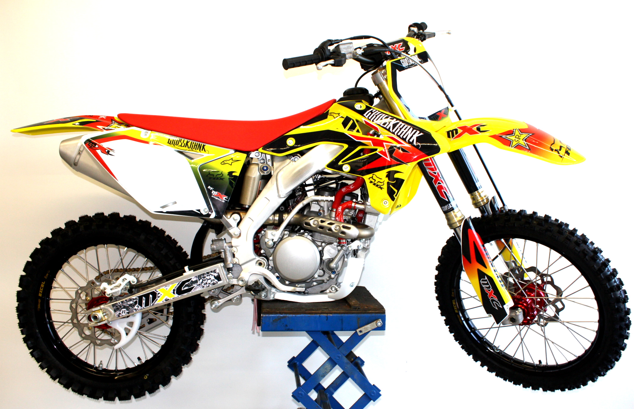 2009 Suzuki RM-Z250 #7