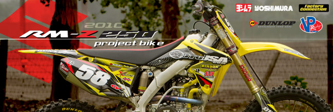 2010 Suzuki RM-Z250 #9