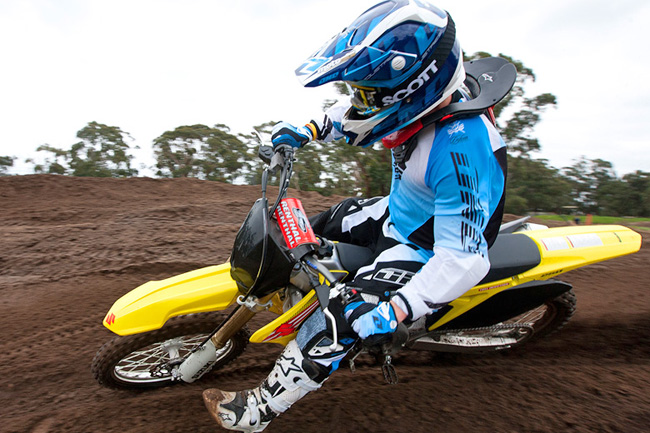 2011 Suzuki RM-Z250 #8