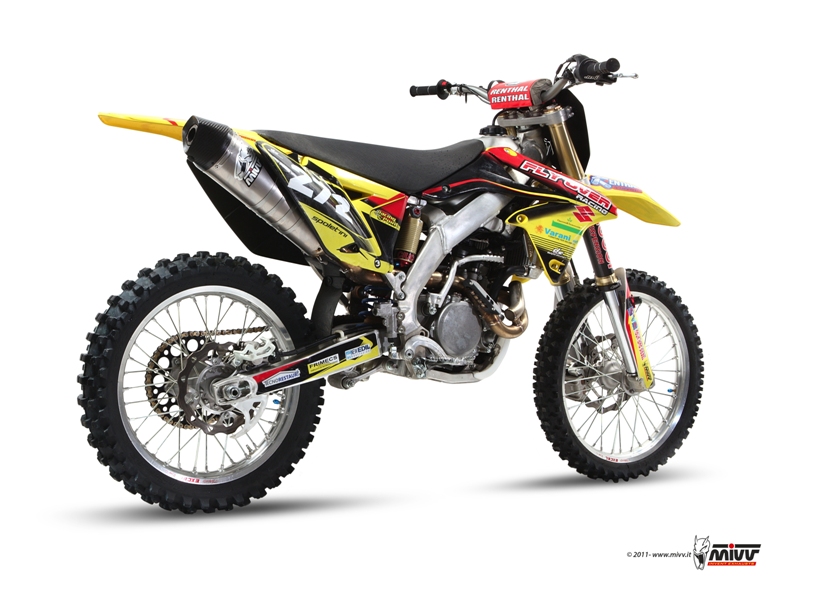 2011 Suzuki RM-Z250 #9