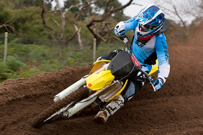 2011 Suzuki RM-Z250 #7