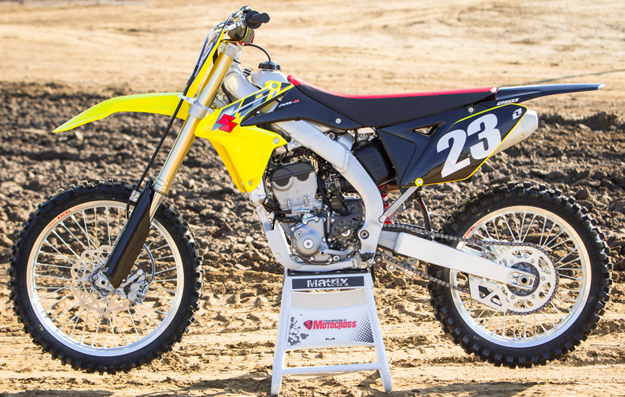 2012 Suzuki RM-Z250 #10