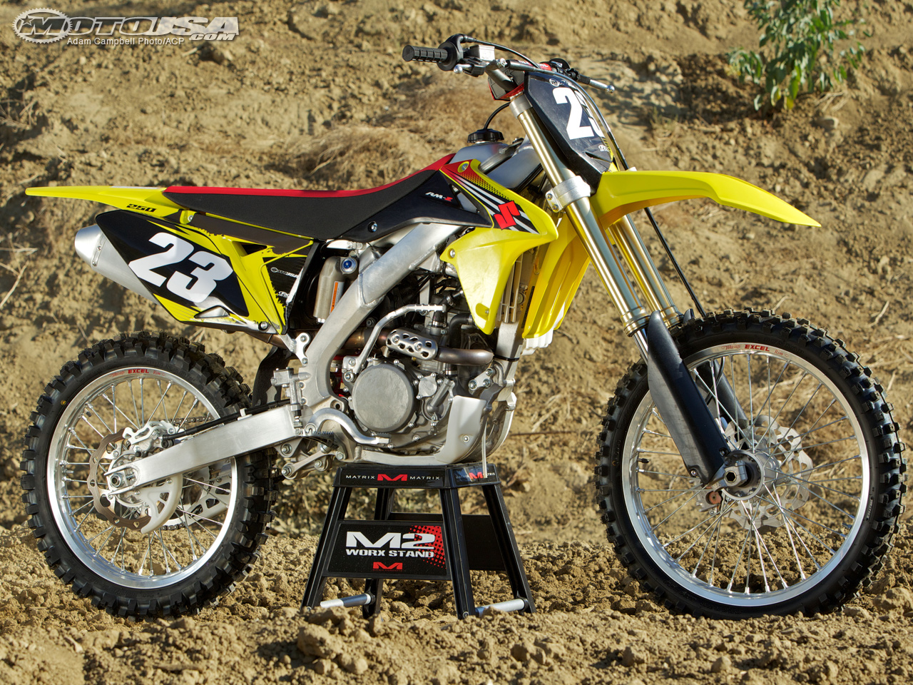 2012 Suzuki RM-Z250 #8