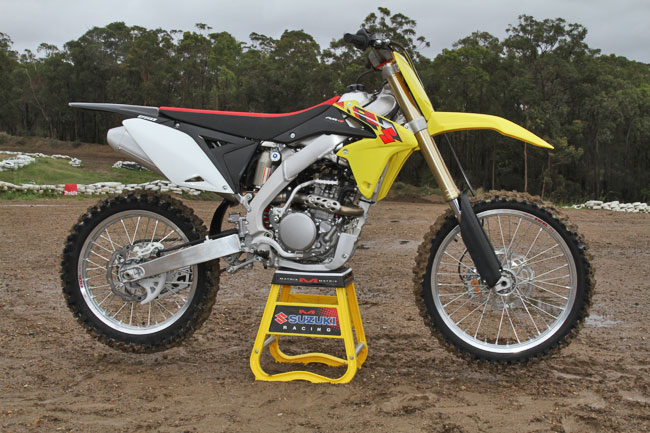 2013 Suzuki RM-Z250 #7