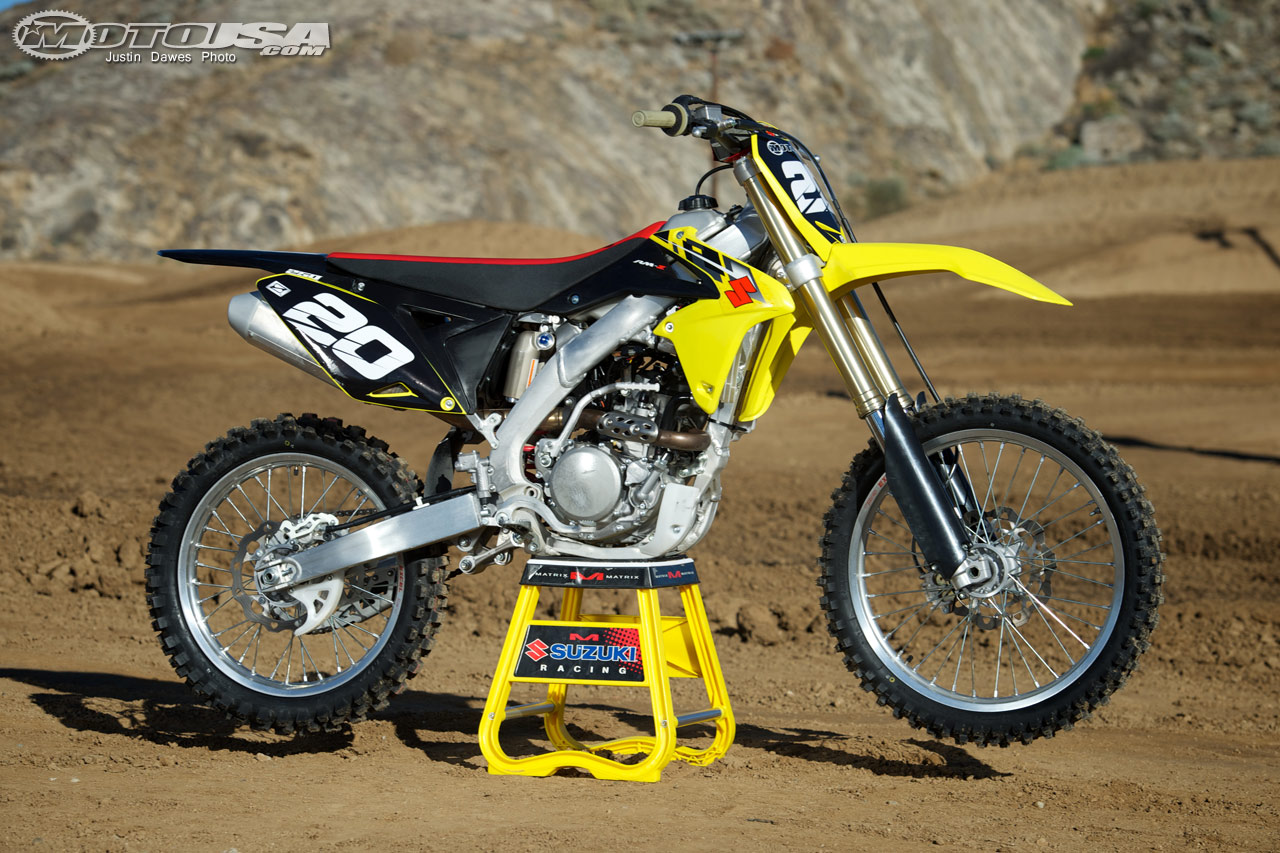 2014 Suzuki RM-Z250 #8