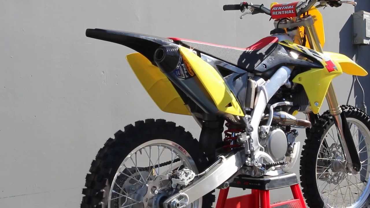 2014 Suzuki RM-Z250 #9