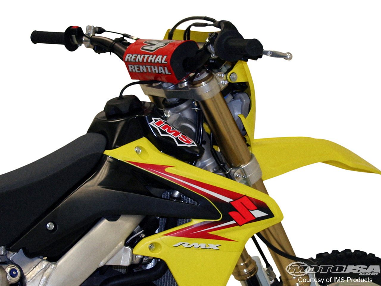 2010 Suzuki RMX450Z #9