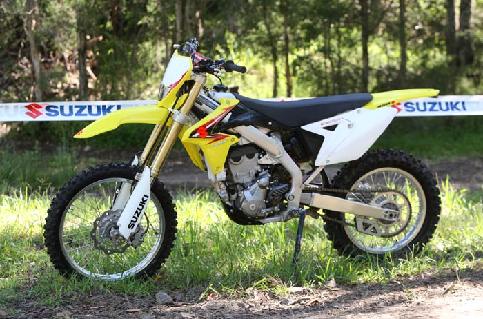 2010 Suzuki RMX450Z #7