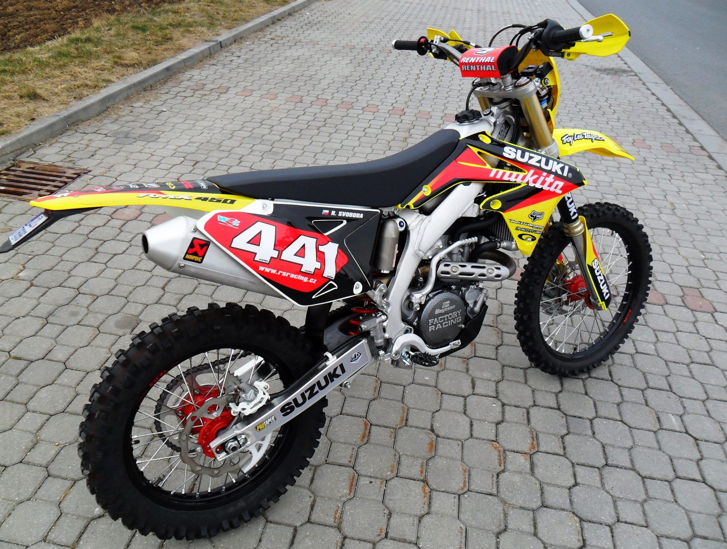 2010 Suzuki RMX450Z #10