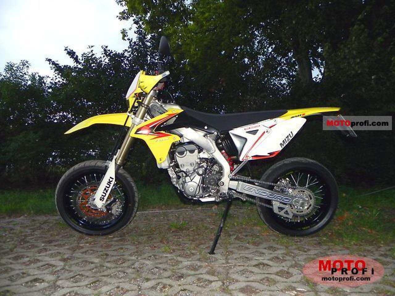 2011 Suzuki RMX450Z #8