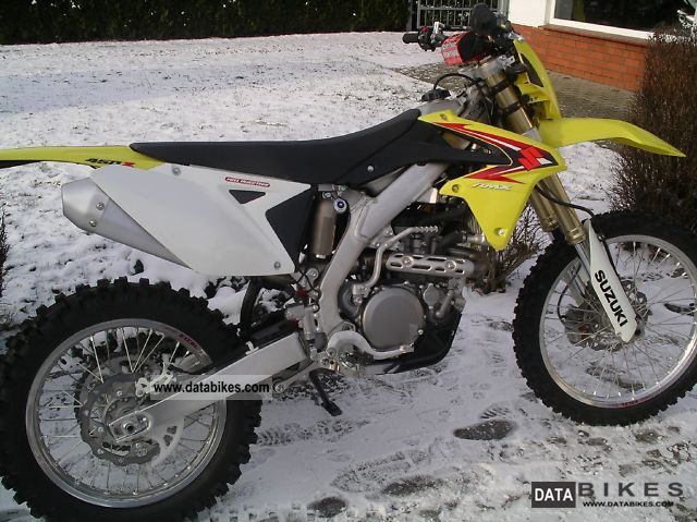 2011 Suzuki RMX450Z #7