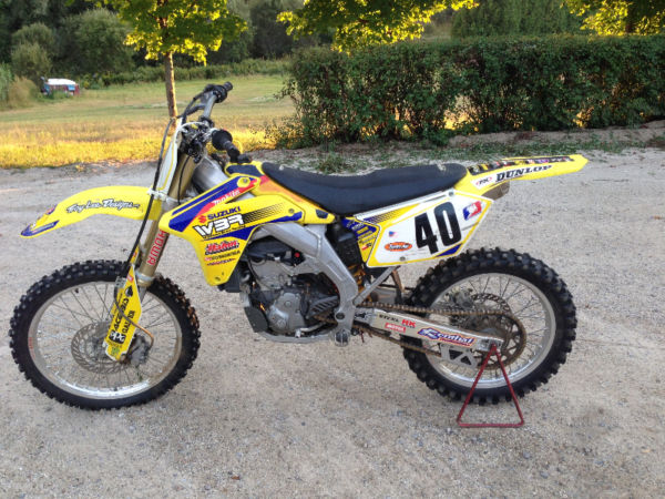 2005 Suzuki RMZ 450 #10