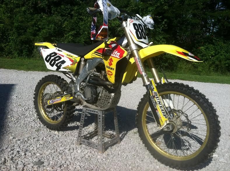 2005 Suzuki RMZ 450 #9