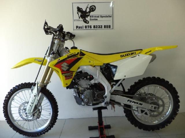 2006 Suzuki RMZ 450 #8