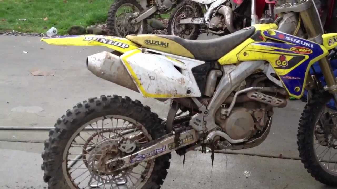 2007 Suzuki RMZ 450 #8