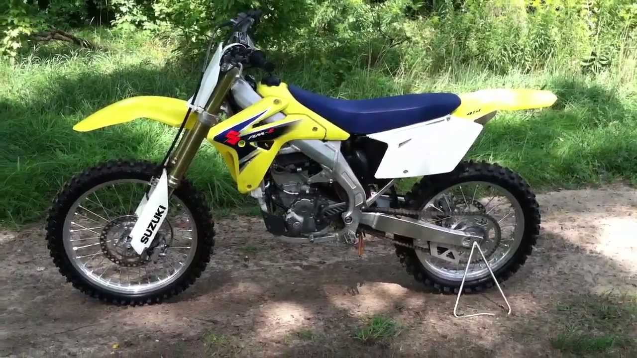 2007 Suzuki RMZ 450 #7