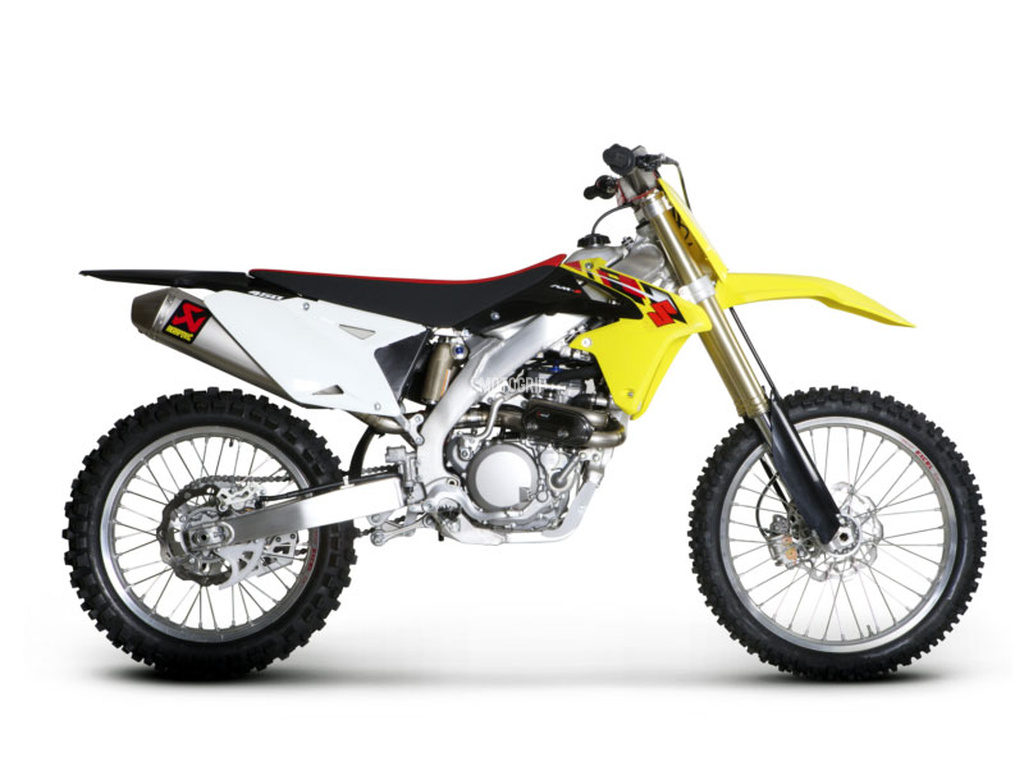 2008 Suzuki RMZ 450 #7