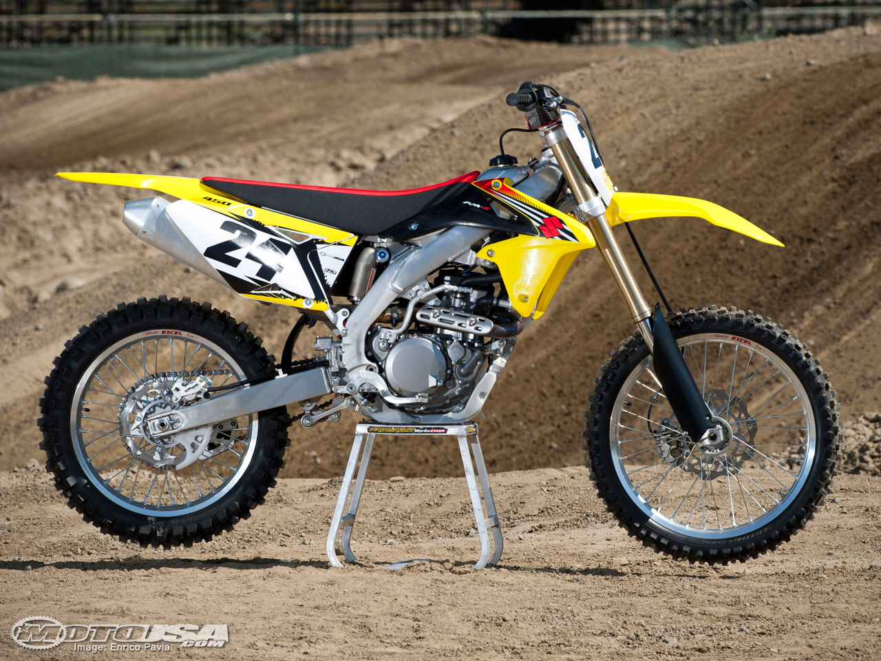 2012 Suzuki RMZ 450 #8