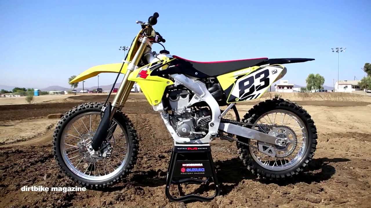 2014 Suzuki RMZ 450 #10