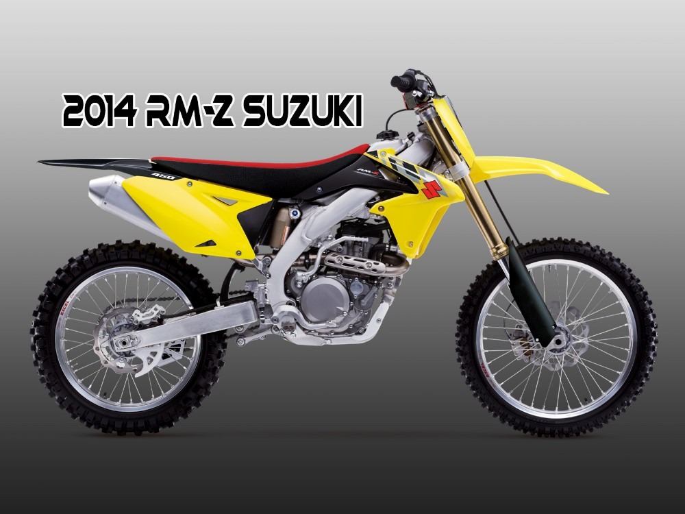 2014 Suzuki RMZ 450 #7