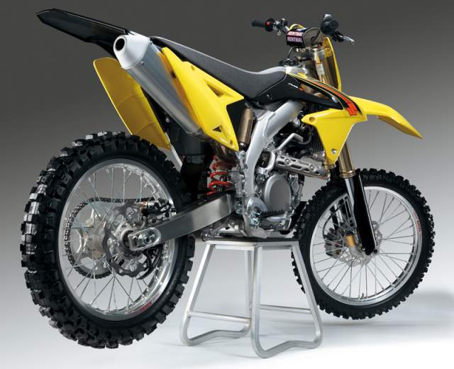 Suzuki RMZ 450 #8