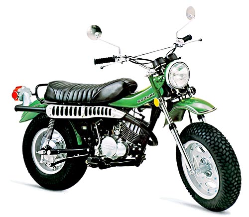 1980 Suzuki RV 125 #9