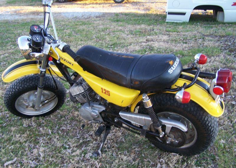 1980 Suzuki RV 125 #7