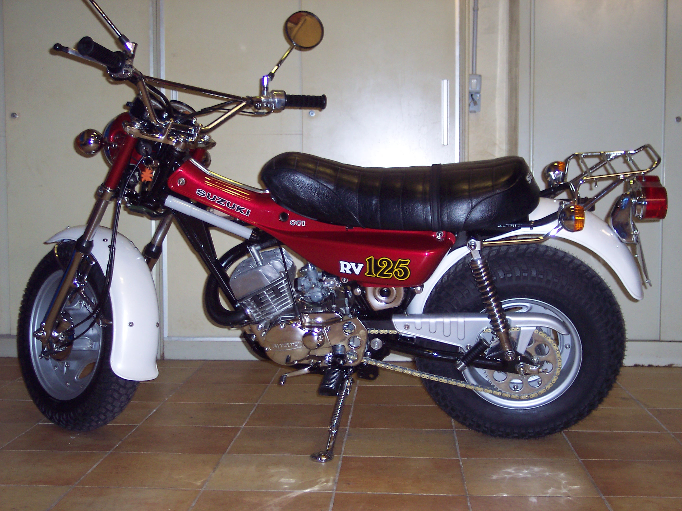 1980 Suzuki RV 125 #8