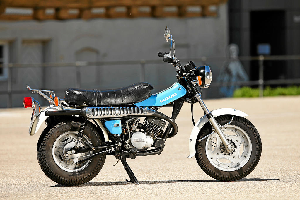 1981 Suzuki RV 125 #8
