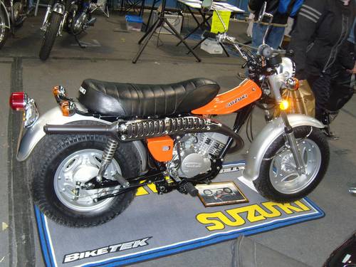 1981 Suzuki RV 125 #7