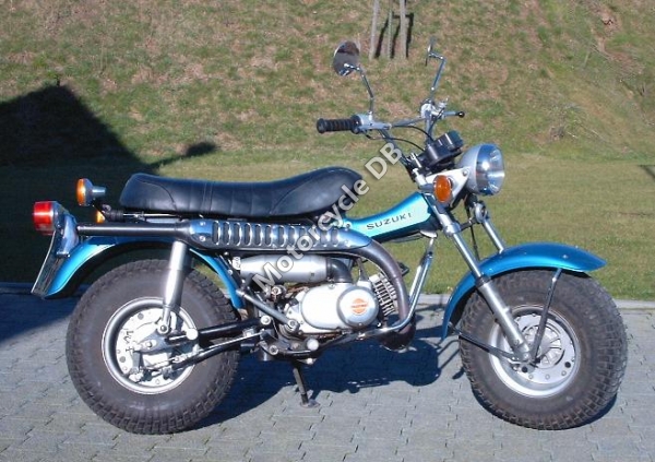 1980 Suzuki RV 90 #10