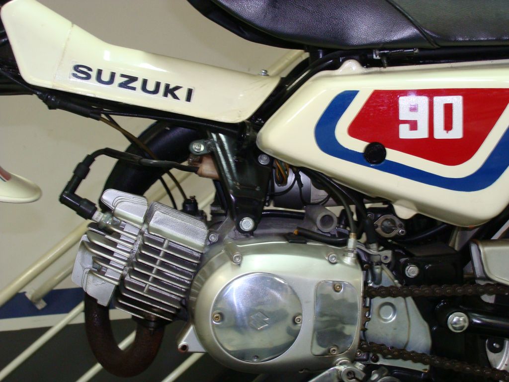 1981 Suzuki RV 90 #10