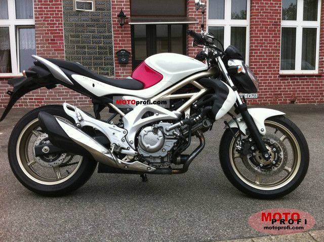 2009 Suzuki SFV650 Gladius #10