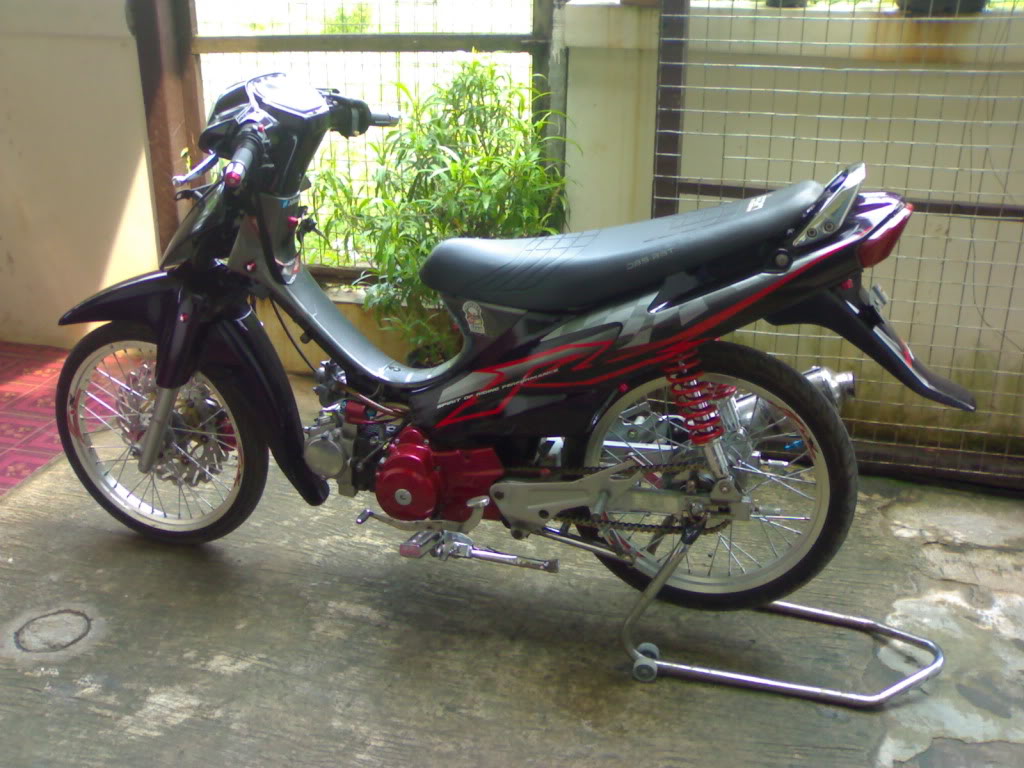 2003 Suzuki Shogun R 110 #10