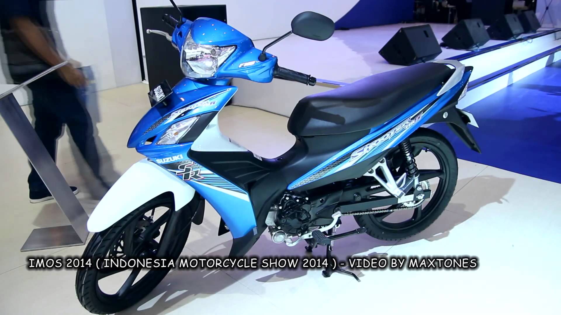 2014 Suzuki Shooter 115 Fi #7