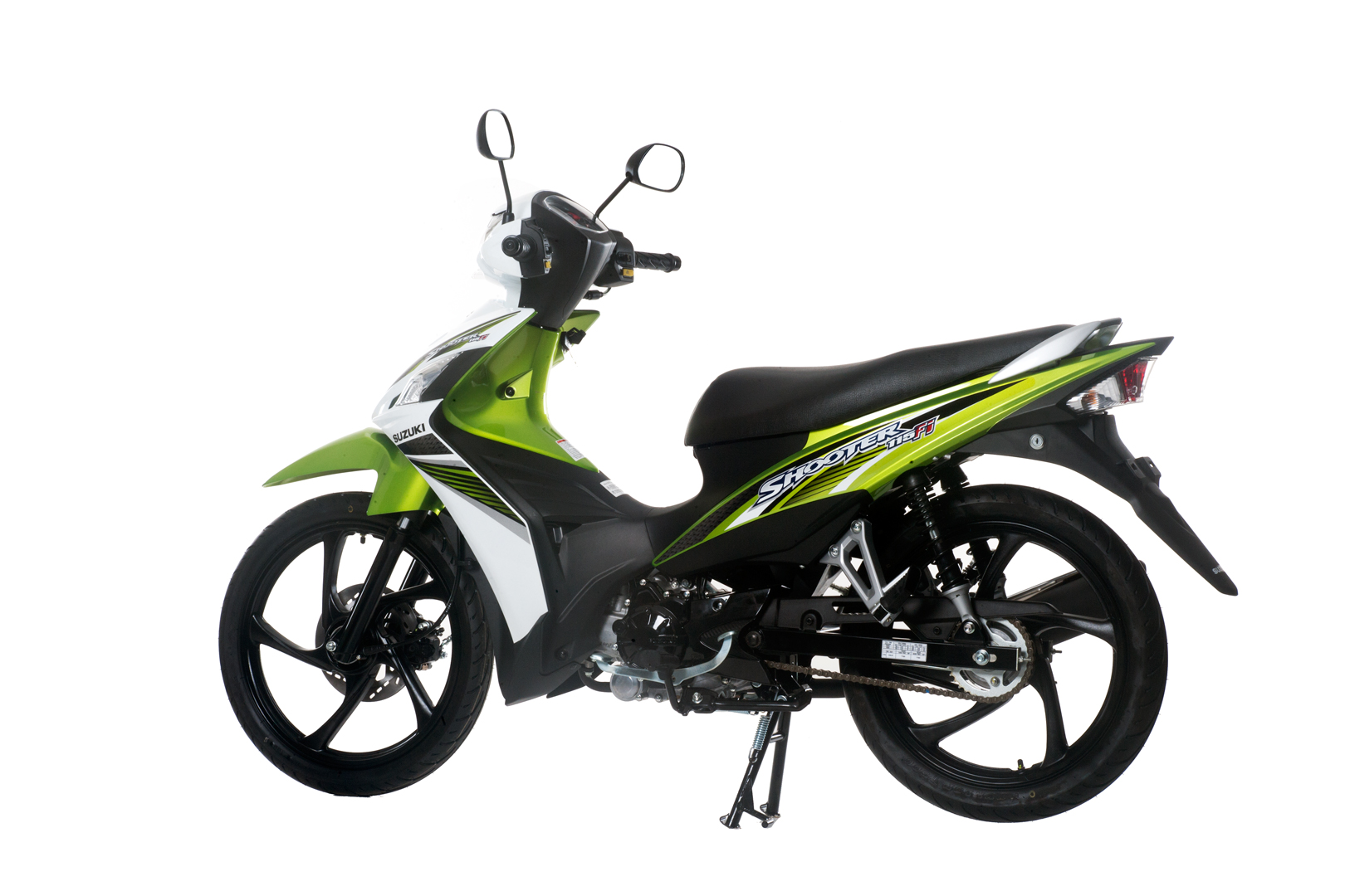 Suzuki Shooter 115 Fi #9