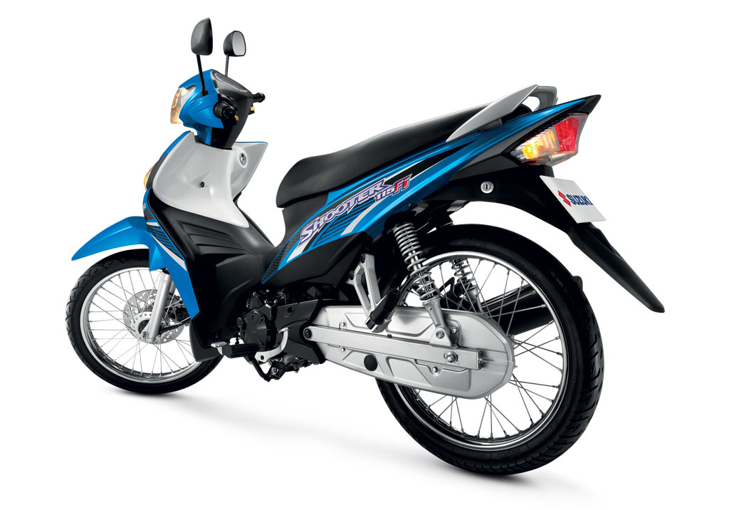 Suzuki Shooter 115 Fi #7